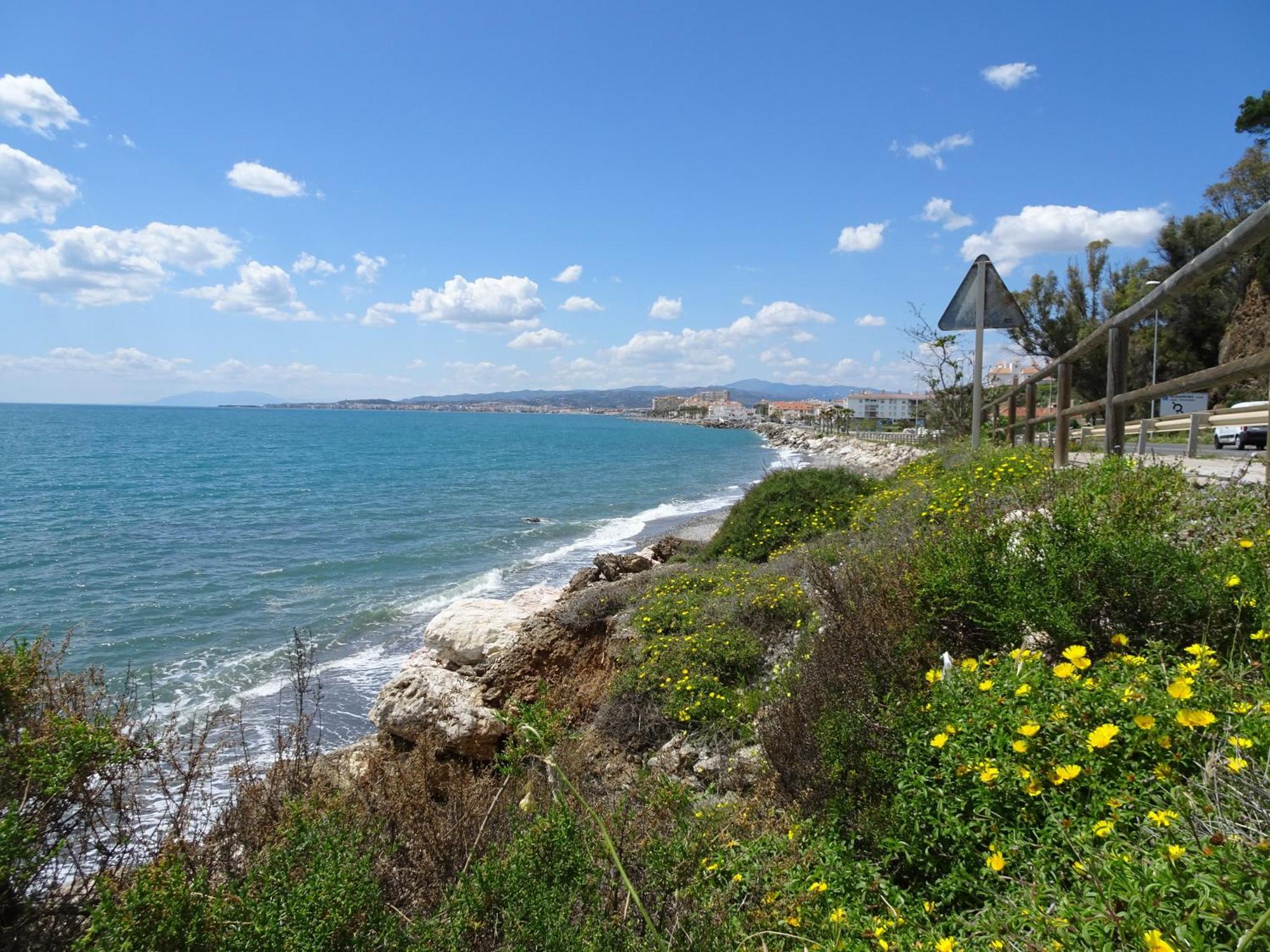 Encantador Atico Cerca Del Mar Algarrobo Costa Ngoại thất bức ảnh