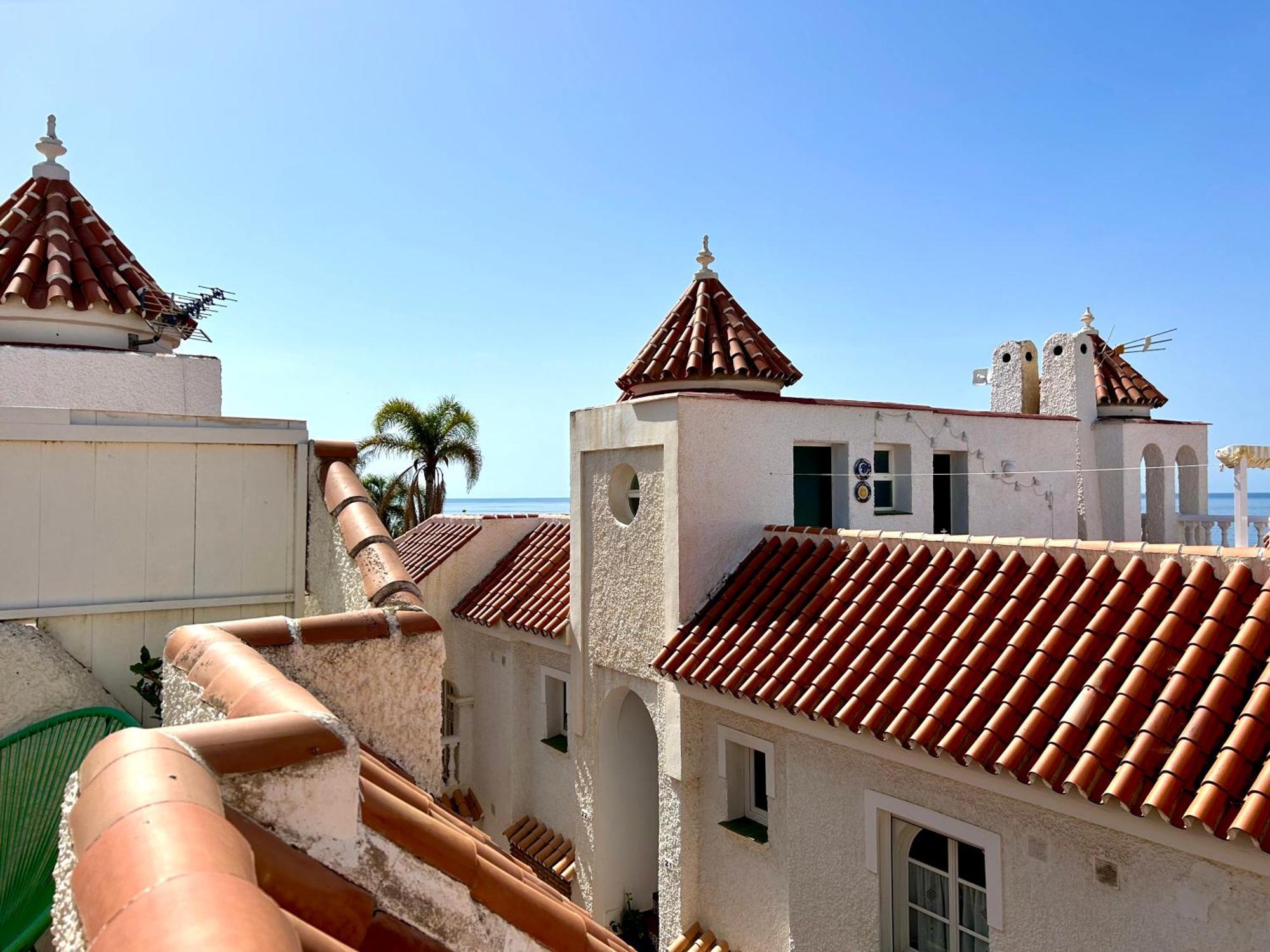 Encantador Atico Cerca Del Mar Algarrobo Costa Ngoại thất bức ảnh